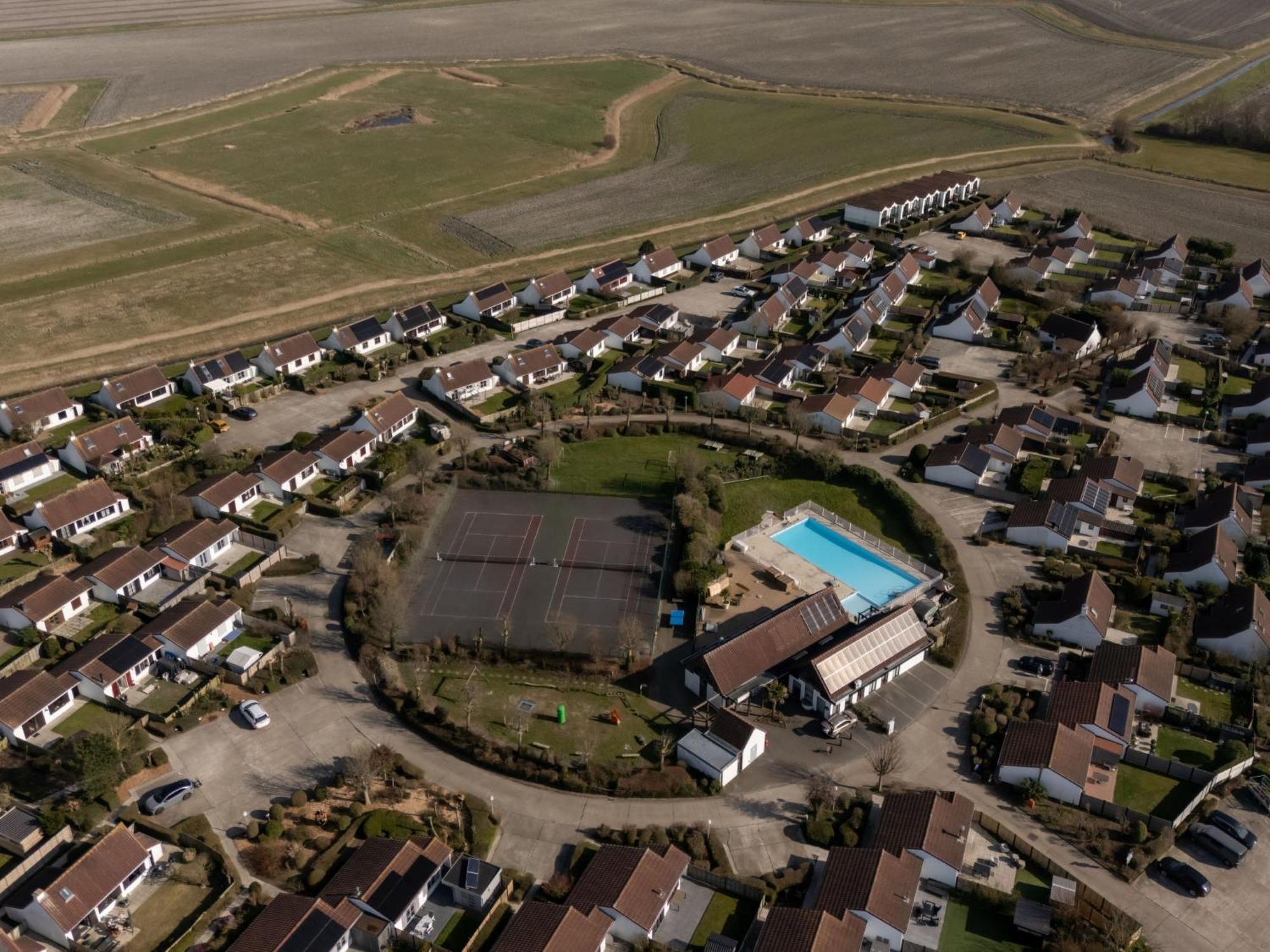 Holiday Home Zeepark Zeepolder-7 By Interhome デ ハーン エクステリア 写真